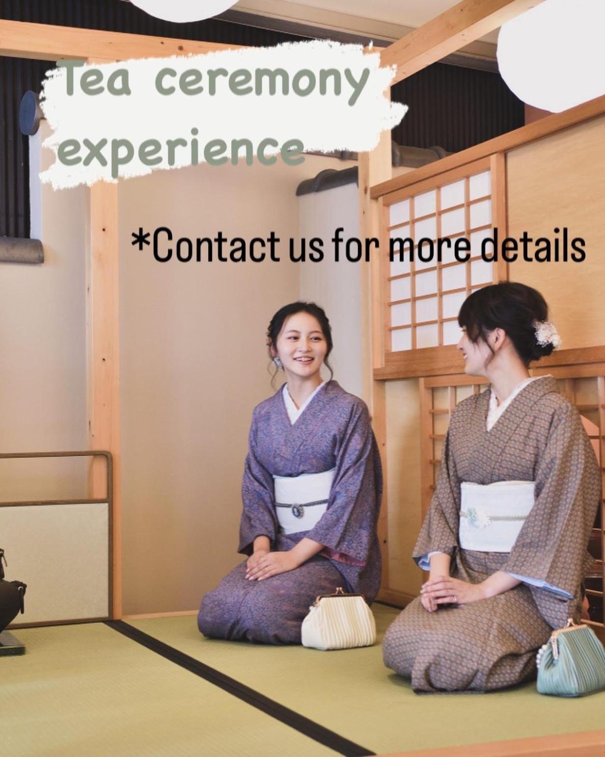 Nagomi-Ryokan Yuu Kyōto Exterior foto